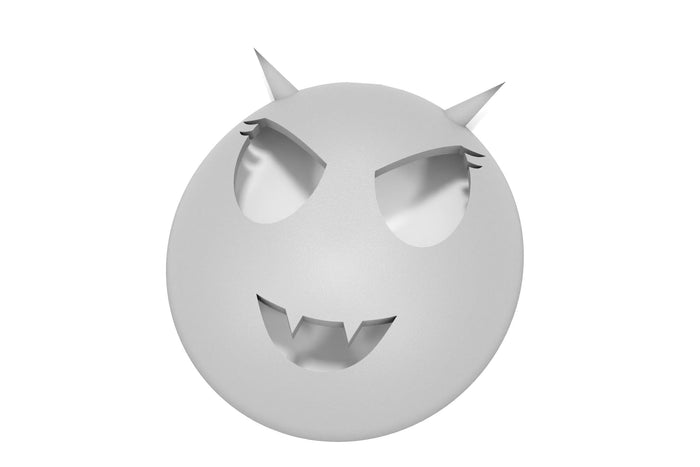 Devilish Shy Gal Mask DIY Cosplay Prop Kit - Shygal Mask - Shy Gal Mario Cosplay Prop - Shy Gal Devil