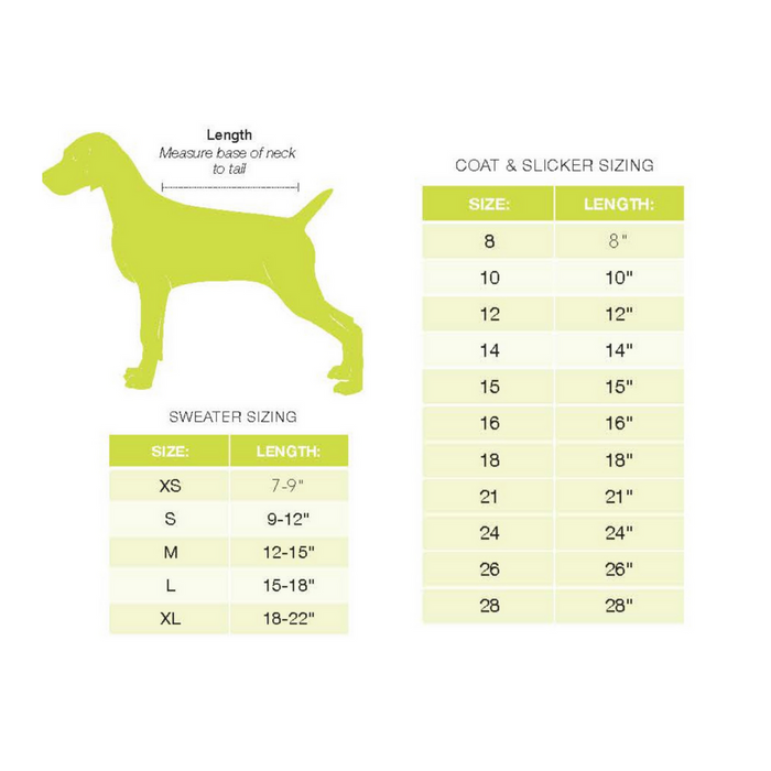 Diamond Quilted Dog Coat - Pink Lime