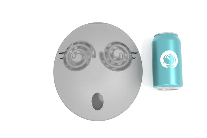 Dizzy Shy Gal Mask DIY Cosplay Prop Kit - Shy Gal Dazed Mario Cosplay Prop - Female Shy Guy With Wobbly Expression Eyes