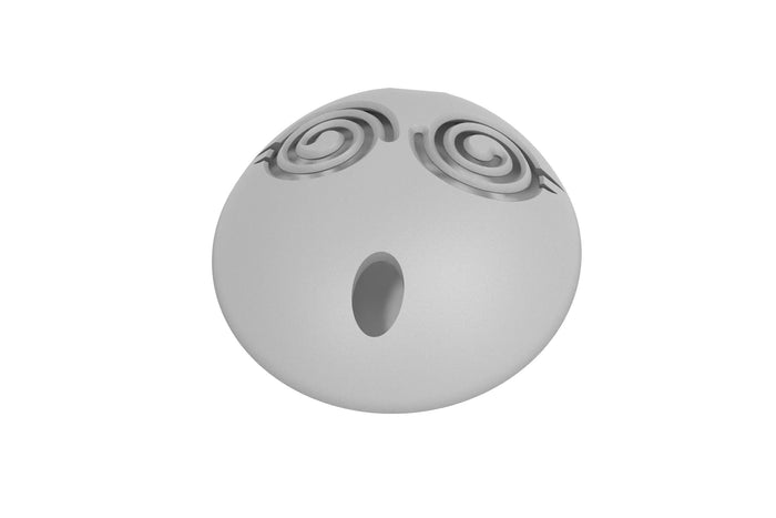 Dizzy Shy Gal Mask DIY Cosplay Prop Kit - Shy Gal Dazed Mario Cosplay Prop - Female Shy Guy With Wobbly Expression Eyes