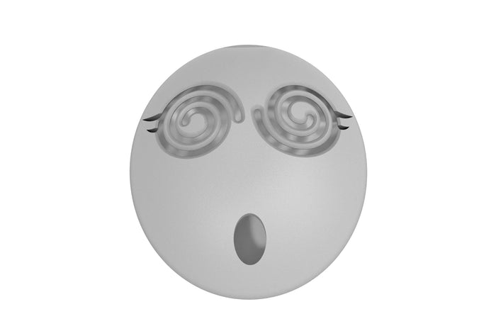 Dizzy Shy Gal Mask DIY Cosplay Prop Kit - Shy Gal Dazed Mario Cosplay Prop - Female Shy Guy With Wobbly Expression Eyes