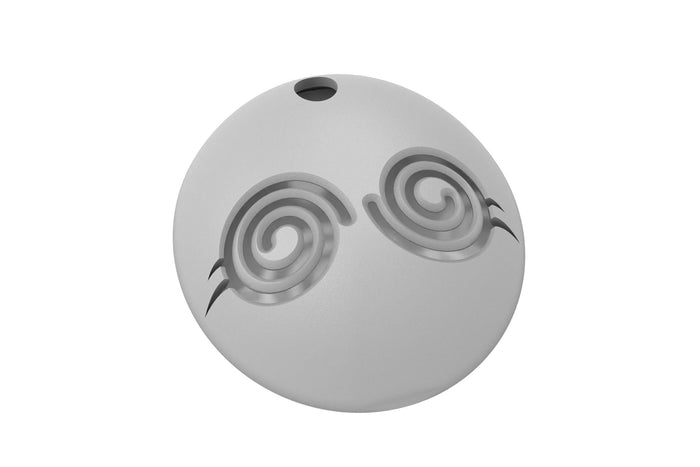 Dizzy Shy Gal Mask DIY Cosplay Prop Kit - Shy Gal Dazed Mario Cosplay Prop - Female Shy Guy With Wobbly Expression Eyes