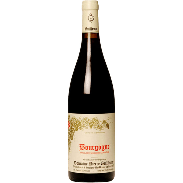 Domaine Pierre Guillemot, Côte D'Or Bourgogne Rouge, Burgundy, France, 2022