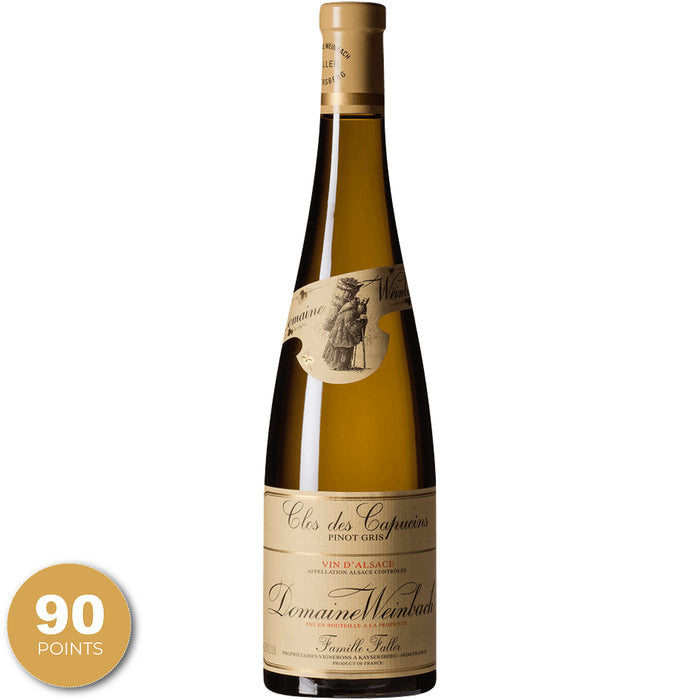 Domaine Weinbach, Pinot Gris, Clos des Capucins, Alsace, France 2019