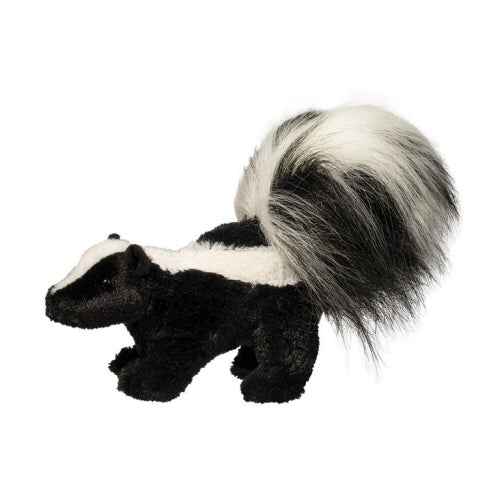 Douglas Cuddle Toys - Skunk Striper Stuffed Soft Plush 4117