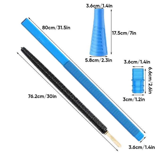 Vacuum hose set + Brush