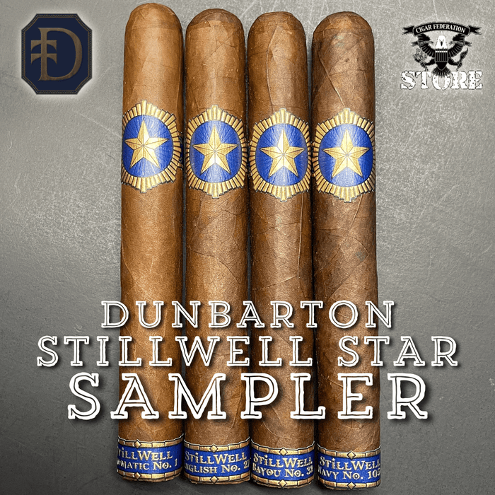 DUNBARTON STILLWELL STAR SAMPLER - Cigar Federation