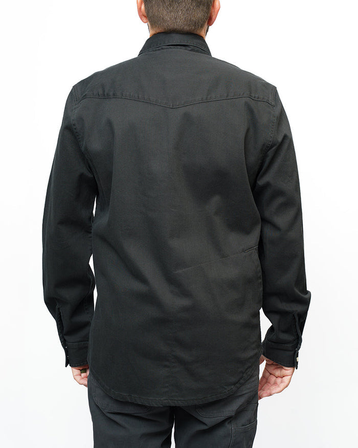 Earl Denim Shirt - Vintage Black