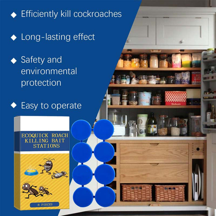 Effective Cockroach Bait Pads