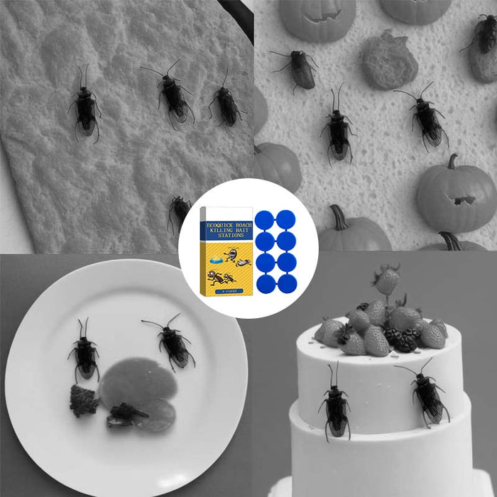 Effective Cockroach Bait Pads
