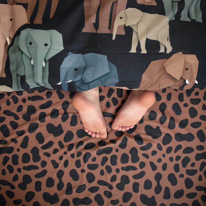 Elephant Duvet Cover