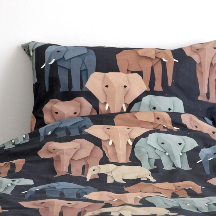 Elephant Duvet Cover