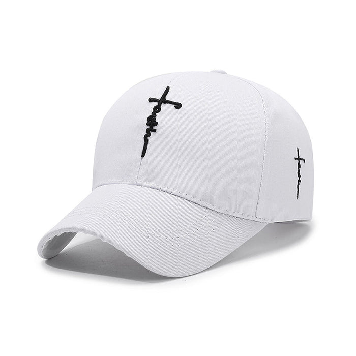 white with black embroidery