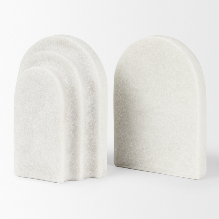 Empire Arch Bookends: Front Product View