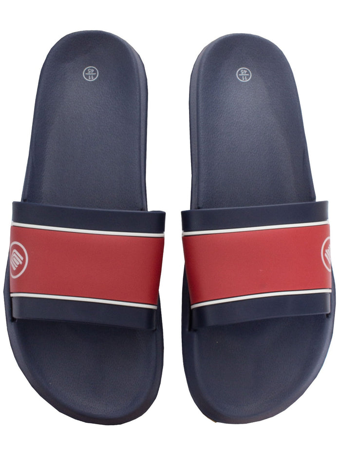 EZSL01 Copy of ENZO Designer Menswear | Slip On Summer Holiday Sandals ENZO RAWDENIM