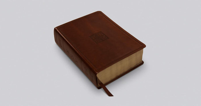 ESV Study Bible (TruTone, Walnut, Celtic Imprint Design)