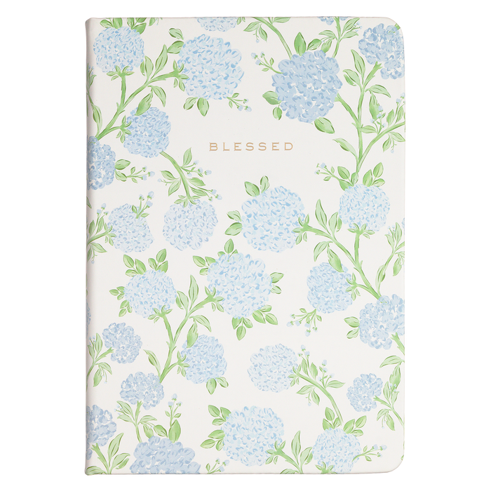 Faith Collection Journal Set w/Bookmarks Blue Green Floral 6