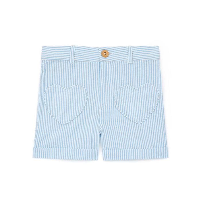 Farah Short Striped Blue