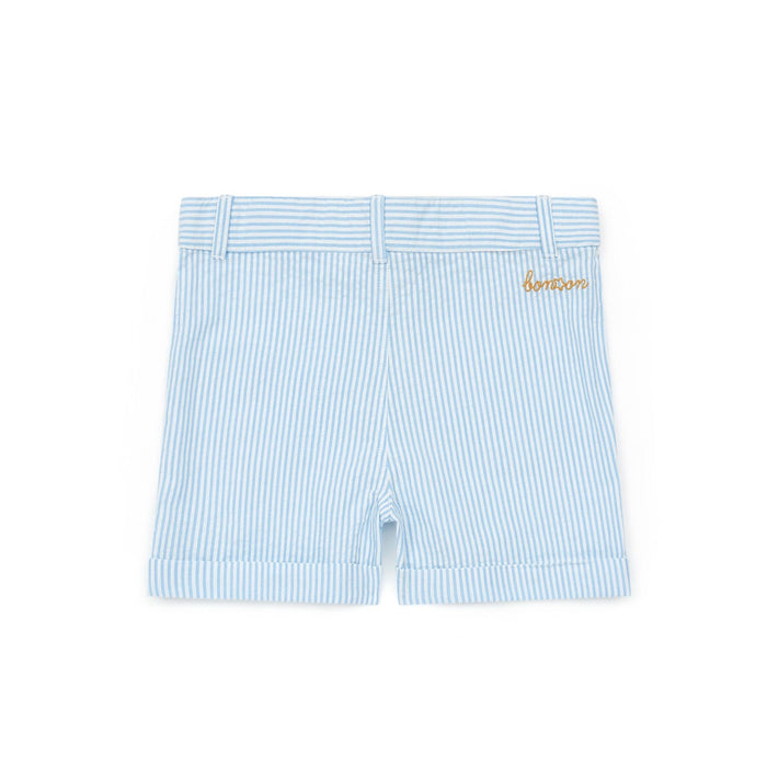 Farah Short Striped Blue