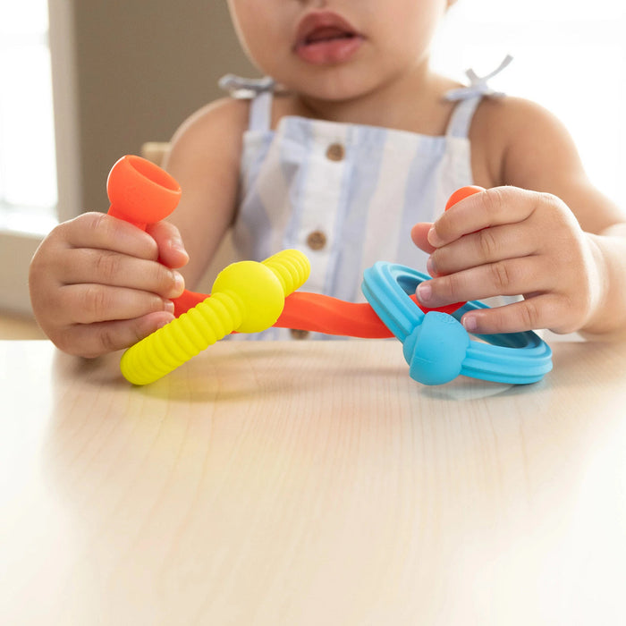 Fat Brain Toys Plip Grips - Wee Bee Baby Boutique