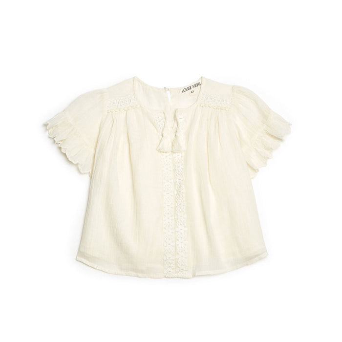 Feliza Blouse Offwhite