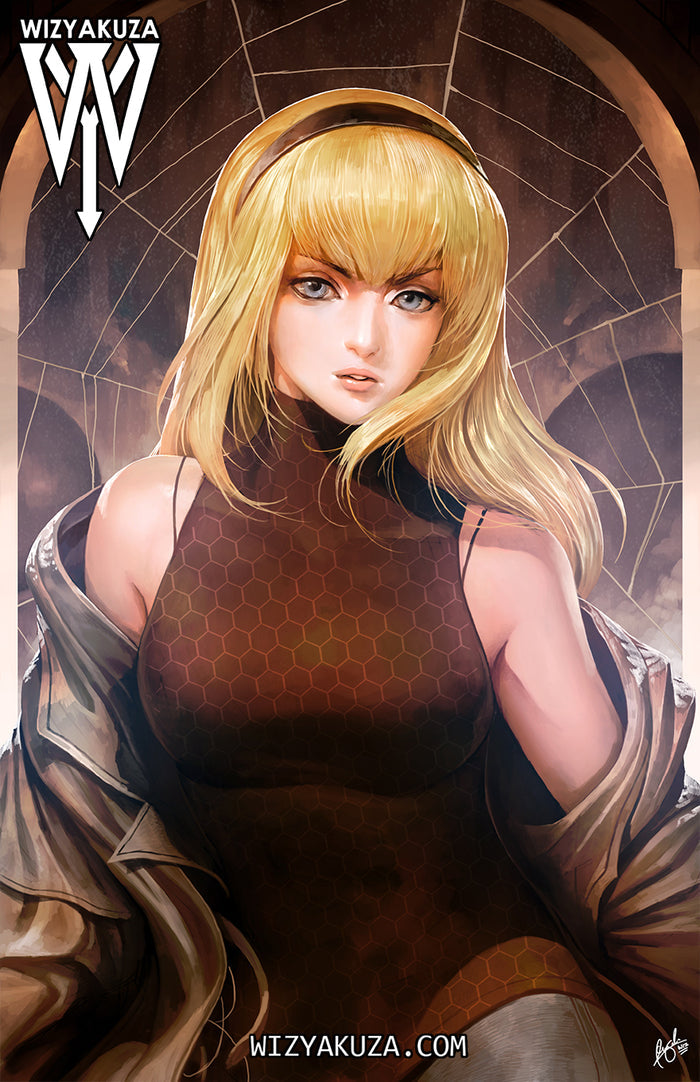 Female Spider Pt.1 - Wizyakuza.com