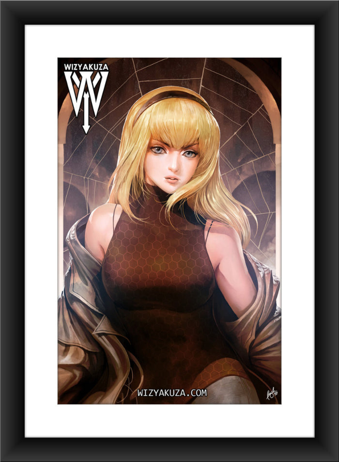 Female Spider Pt.1 - Wizyakuza.com