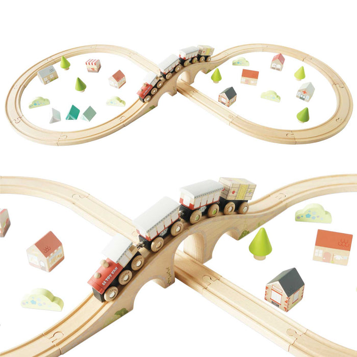 Figure 8 Train Track Set