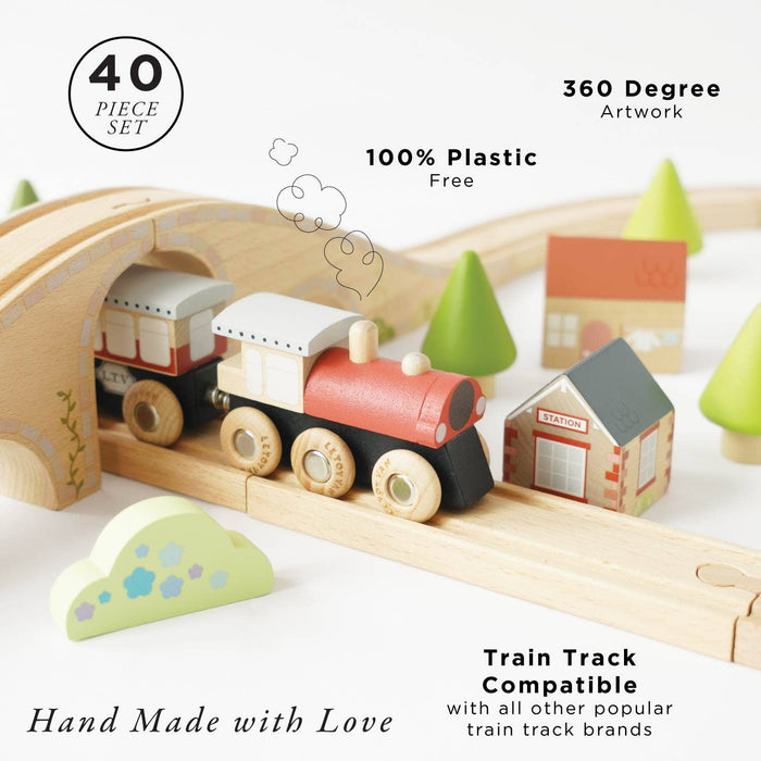 Figure 8 Train Track Set
