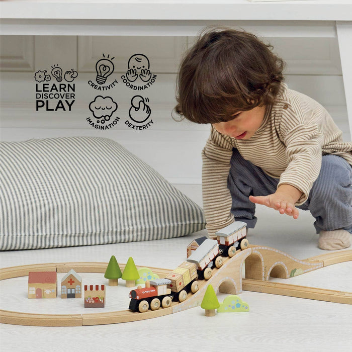 Figure 8 Train Track Set