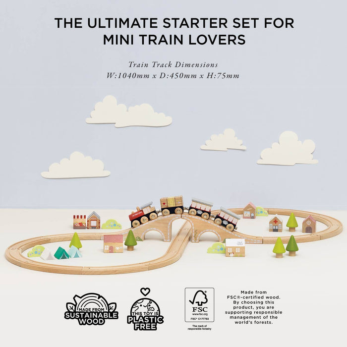 Figure 8 Train Track Set