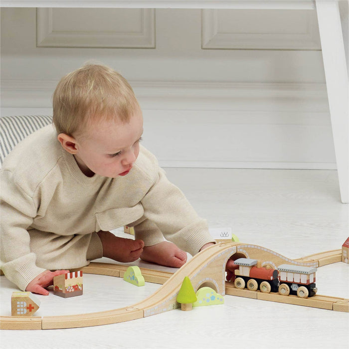 Figure 8 Train Track Set