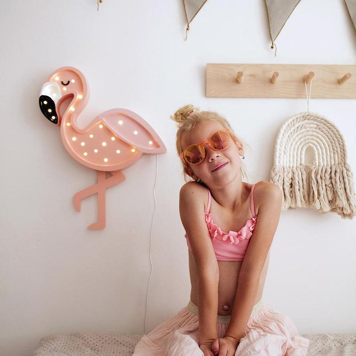 Flamingo Lamp Pink