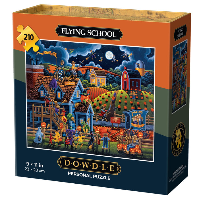Flying School | 210 Piece Personal Puzzle