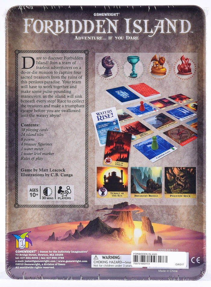 Forbidden Island - Adventure... if you dare