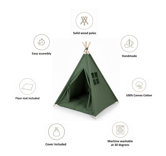 Forest Moon Teepee ( 5-7 day for delivery )