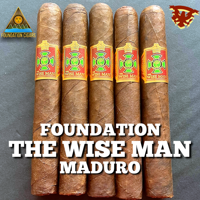 FOUNDATION THE WISE MAN MADURO - Cigar Federation