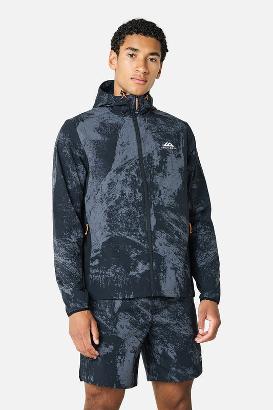 Fragment 2.0 Windbreaker - Black