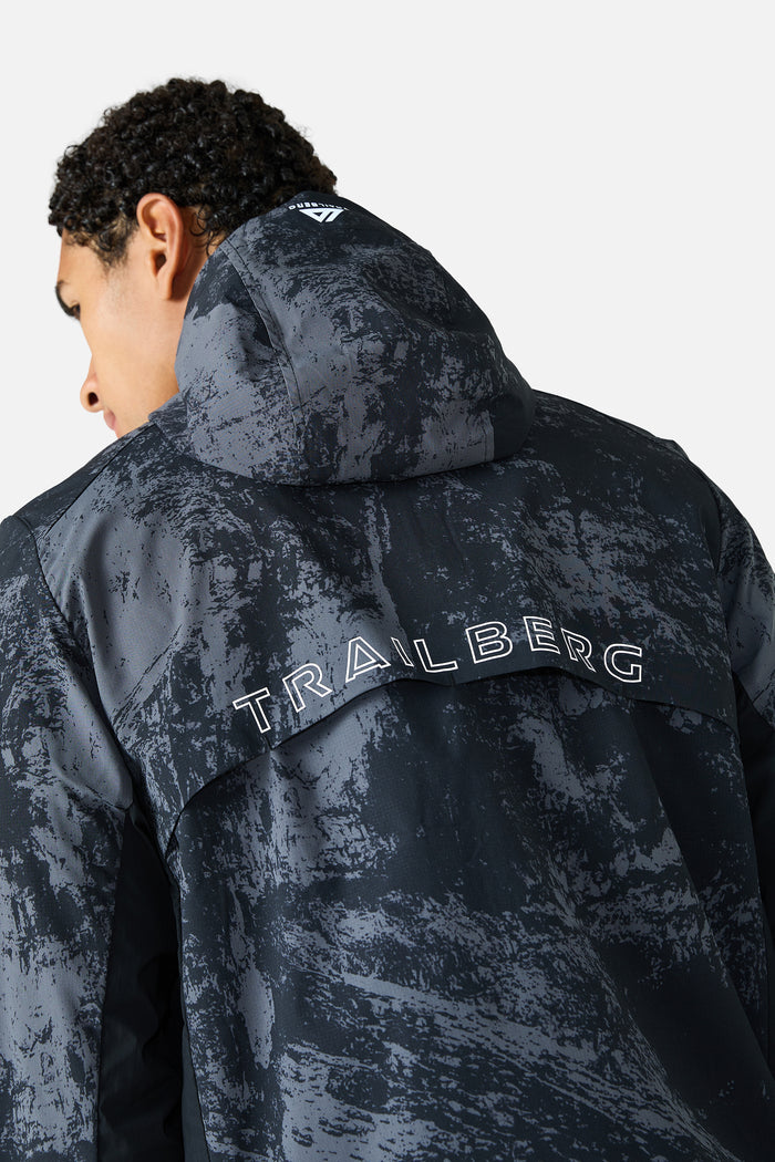 Fragment 2.0 Windbreaker - Black