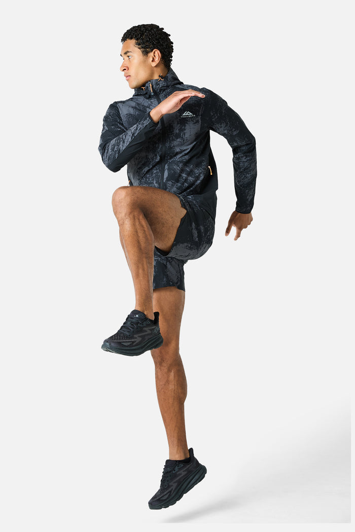 Fragment 2.0 Windbreaker - Black