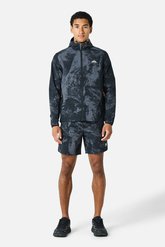 Fragment 2.0 Windbreaker - Black
