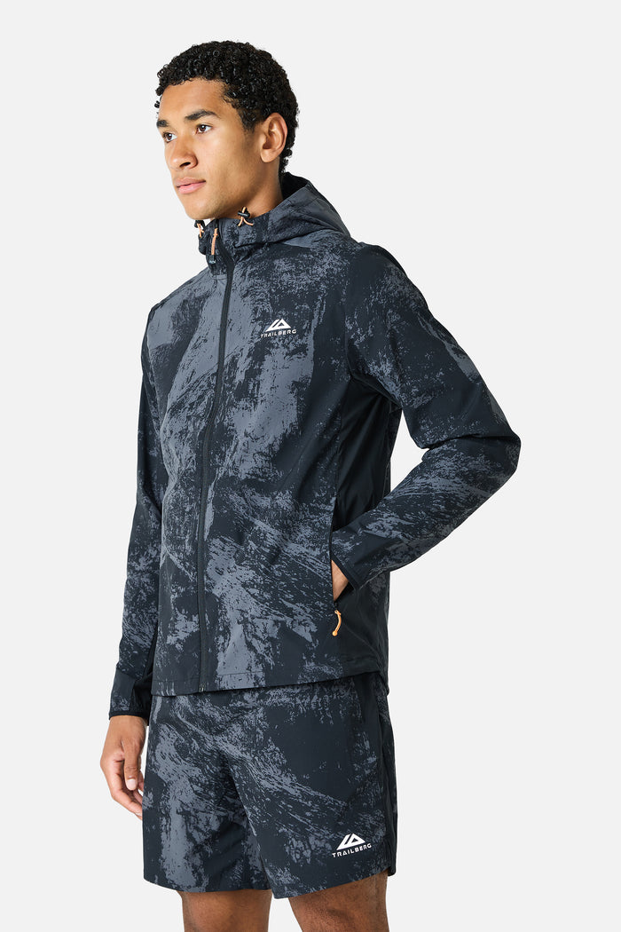 Fragment 2.0 Windbreaker - Black