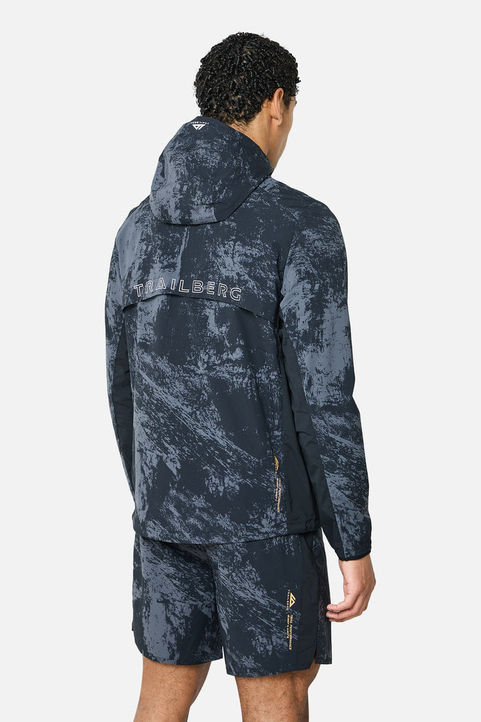 Fragment 2.0 Windbreaker - Black