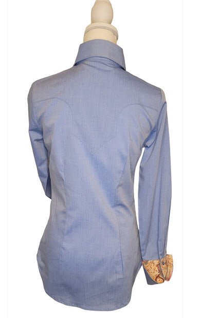 Frank & Rio Women's Western Shirt