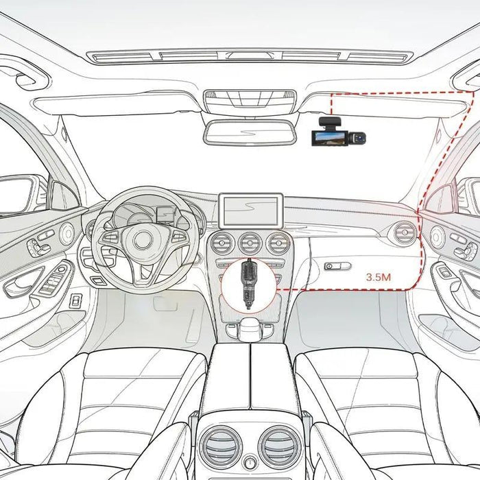 Front & Rear Dashcam