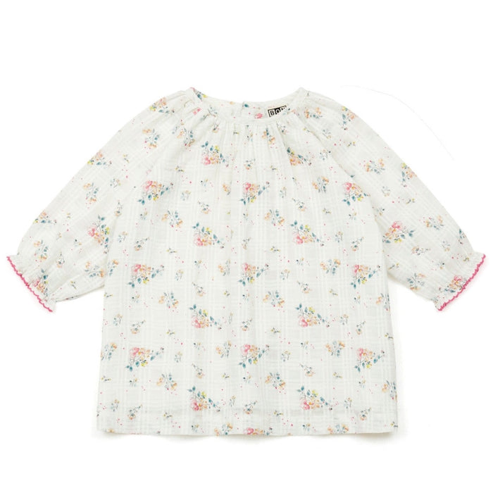 Frostie Baby Dress Flowers Pink