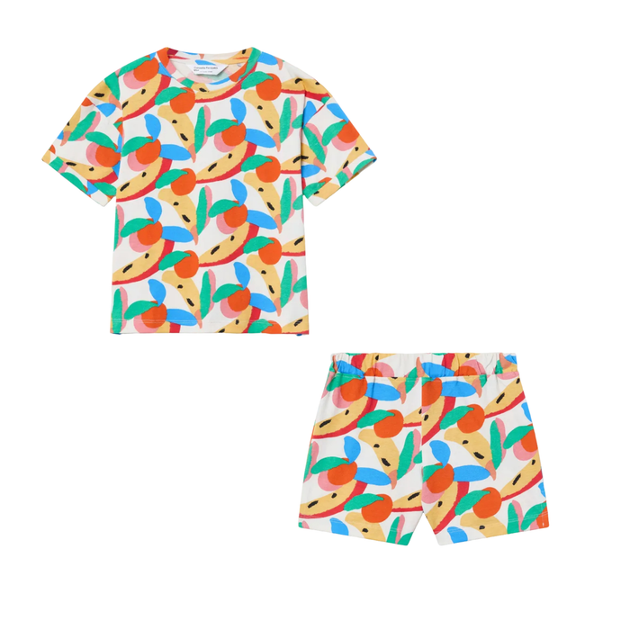 Fruits Set Off White