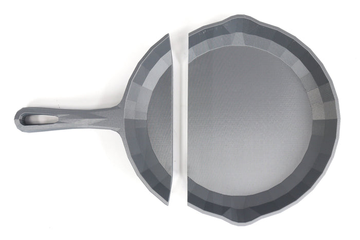 Frying Pan DIY Cosplay Prop Kit - Fortress Pans - Cooking Pan - Cookware - Cast Iron Skillet Pan Battleground Emergency Pan