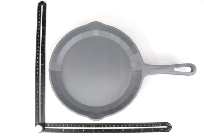 Frying Pan DIY Cosplay Prop Kit - Fortress Pans - Cooking Pan - Cookware - Cast Iron Skillet Pan Battleground Emergency Pan