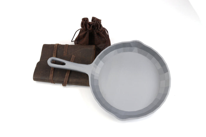 Frying Pan DIY Cosplay Prop Kit - Fortress Pans - Cooking Pan - Cookware - Cast Iron Skillet Pan Battleground Emergency Pan